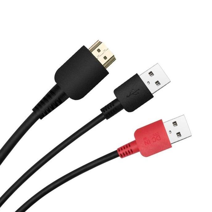 HUION 3in1 Cable CB-05A for Kamvas Pen Display (CB-05A) (TERBAIK) (TERBARU) (TERMURAH)