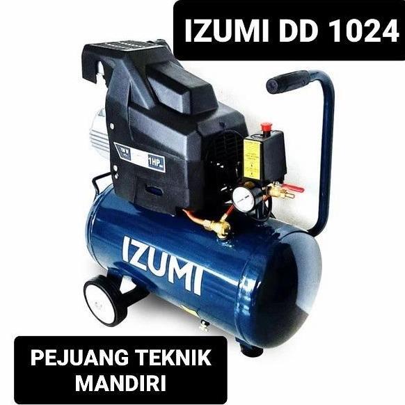 Promo Kompresor Angin Listrik 1Hp Izumi Dd 1024 / Air Compresor Izumi Dd1024