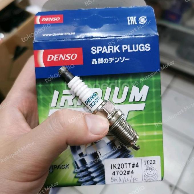 Busi Iridium Denso Tt Twintop Ik20 Camry Alphard Harrier Denso Japan  Sale