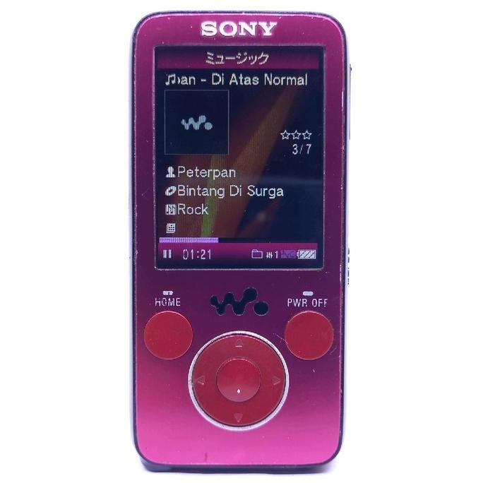 (ACS) Sony walkman NWZ-S736F pemutar musik MP3 noise cancelling radio FM AM DAP digital audio player