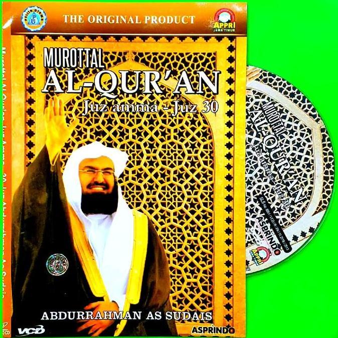 (ACS) KASET VCD MUROTTAL AL QURAN-MUROTTAL ALQURAN 30 JUZ SURAT PILIHAN-MUROTTAL 30 JUZ SURAT PILIHA