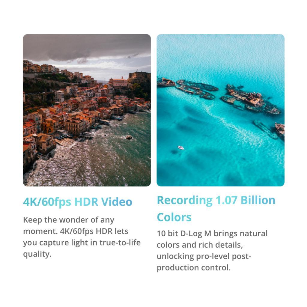 Dji Mini 4 Pro - Camera Drone | Under 249 G | 4K/60Fps Hdr True Vertical Shooting | Omnidirectional 