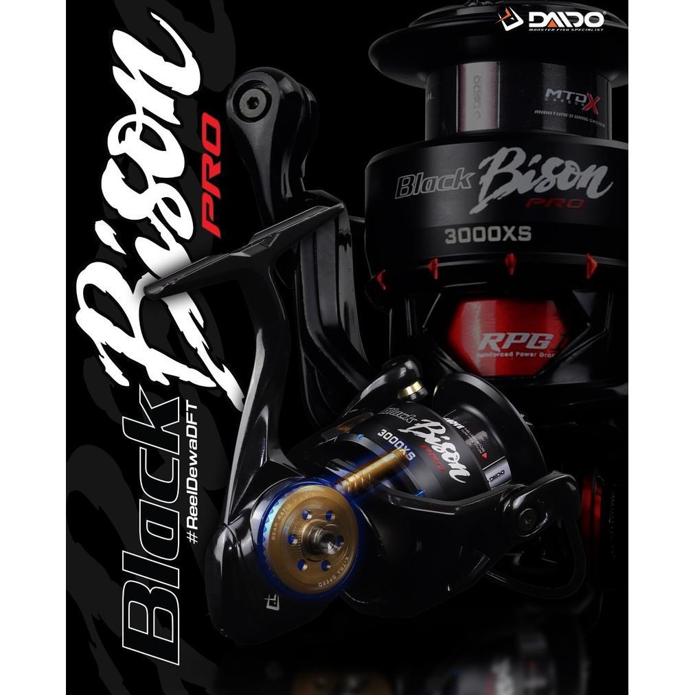 TERBARU 2026 Daido - Reel Black Bison Pro - Reel Pancing