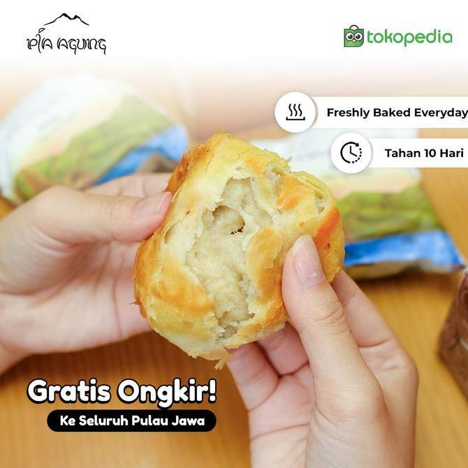 Bakpia durian enak - Pia Agung Bali - harga promosi ARG