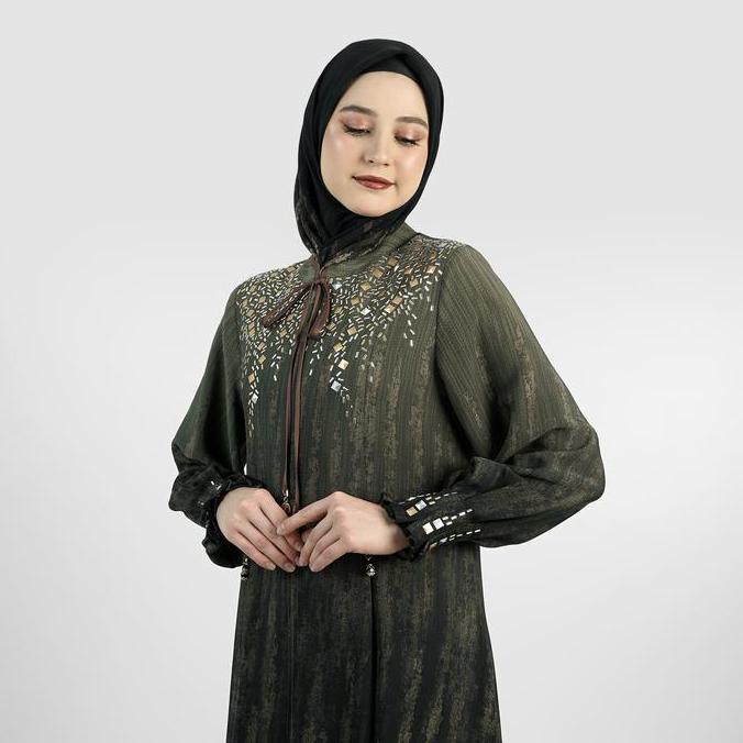 HIKMAT A202555 - Orna Flux Gamis Abaya Wanita