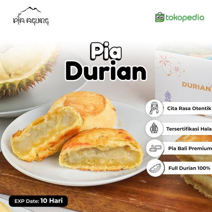 kue pia durian enak - Pia Agung Bali - harga promosi ARG