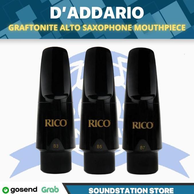 Rico Graftonite Alto Saxophone Mouthpiece | Mouthpieces Sax Original Asli