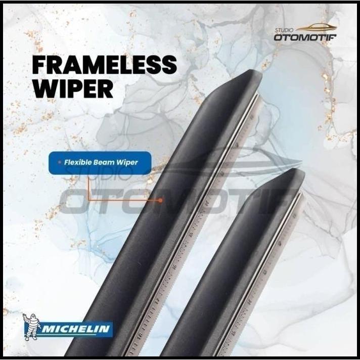 DISKON MICHELIN FRAMELESS BEAM WIPER LEXUS ES300H XV60 2013-2018 M77 