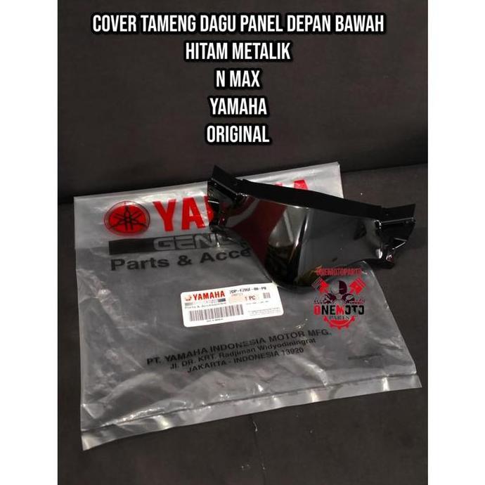 COVER TAMENG DAGU PANEL DEPAN BAWAH MERAH HITAM METALIK DOFF ABU ABU GELAP PUTIH NMAX OLD YAMAHA ORI