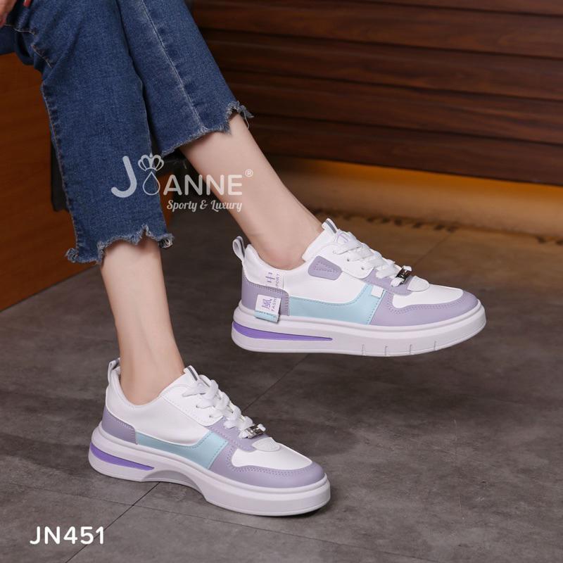 Joanne Footwear Joanne Sport Sneakers Shoes Sepatu Wanita #Jn451