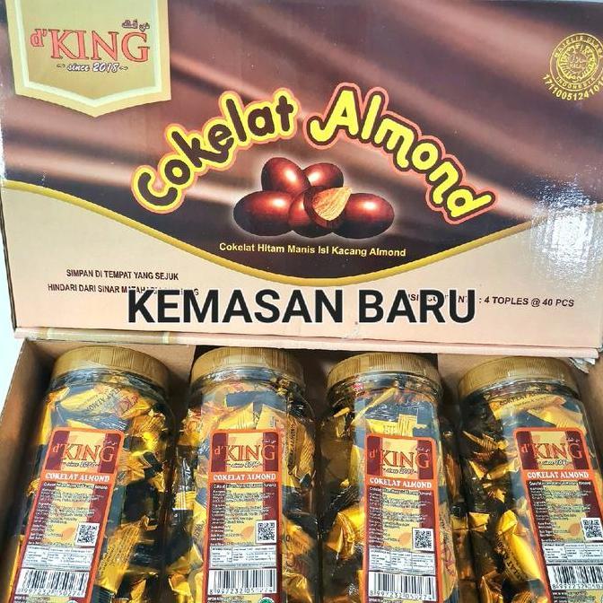Cokelat Almond dKing Bonibol sedus TU