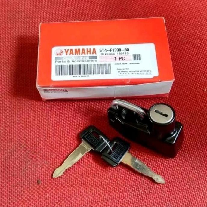 KUNCI GANTUNGAN HELM RX KING KUNCI HELM RX KING ORI YAMAHA YGP