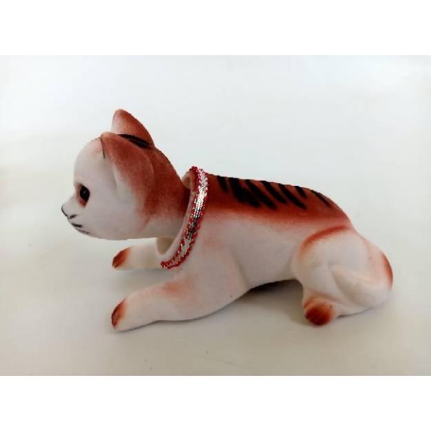Thebest- Boneka Kucing Kepala Goyang Hiasan Dashboard Mobil