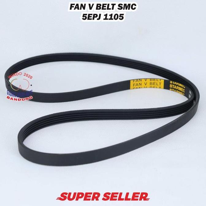 Fan V Belt 5Epj 1105 | Van Belt Mesin Cuci | Vanbelt | V-Belt | Tali Bet Dryer