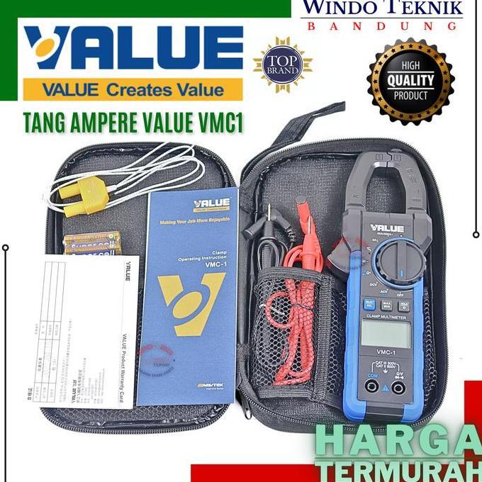 Tang Ampere Value Vmc 1 | Clamp Ampere Value | Ampere Digital Value Vm