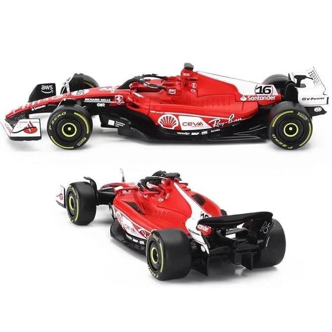 Bburago Diecast Formula 1 Ferrari SF23 1/43 Scale (TERBAIK) (TERBARU) (TERMURAH)