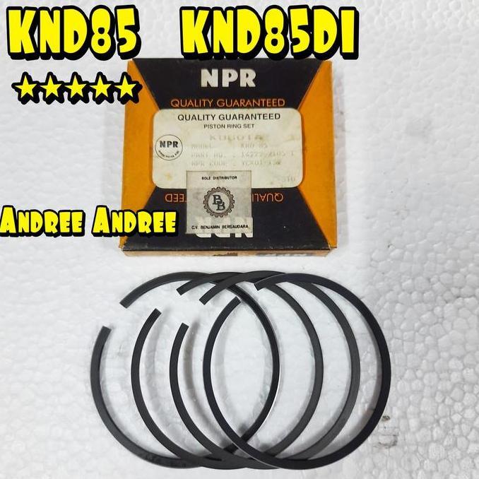 BEBAS ONGKIR - KND 85 85DI Ring Piston Seher Kubota KND85 KND85DI KND-85 KND-85DI