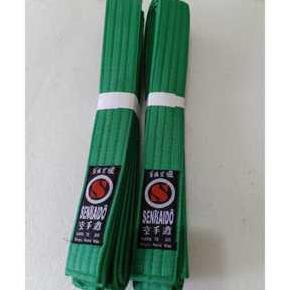 Sabuk karate hijau sabuk karate senkaido hijau sabuk (TERBAIK) (TERBARU) (TERMURAH)