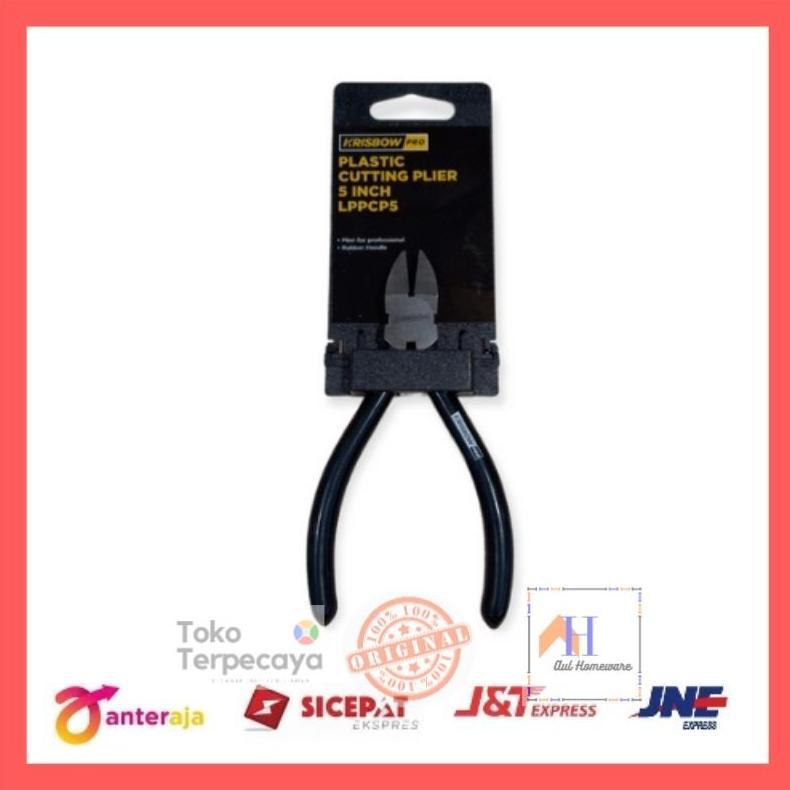 Krisbow Tang Pemotong Plastik & Kabel / Tang Potong / Tang