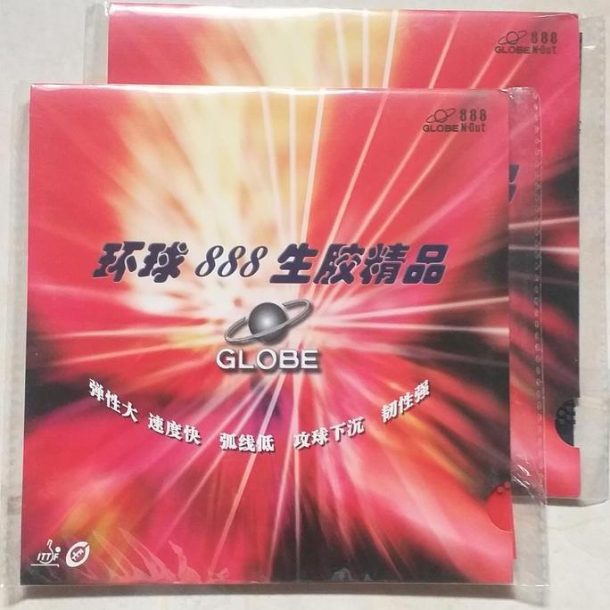 NEW Karet pingpong bintik GLOBE 888 OX-Bintik Medium