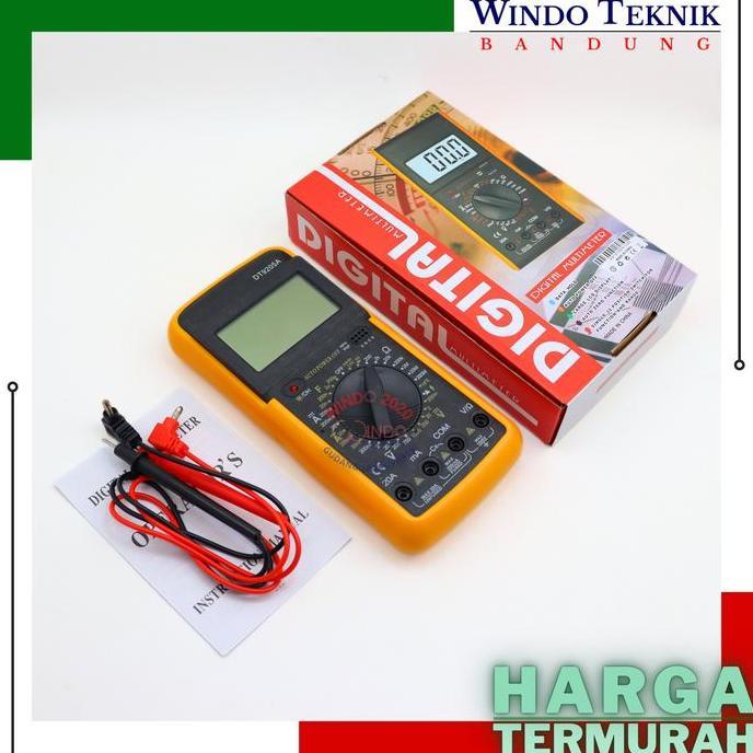 Avo Meter | Multi Tester Digital Dt9205A | Avo Meter Digital Dt9205A | Digital Avo Meter Dt9205A