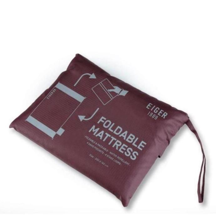 BEBAS ONGKIR - Alas Tikar Lipat Matras Eiger Foldable Mattress - Original