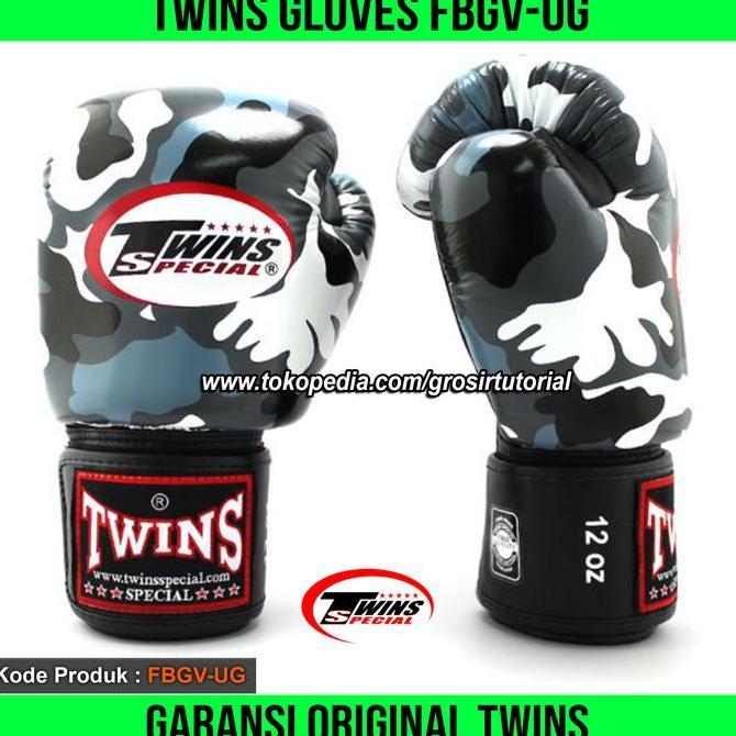 Sarung Tinju Twins FBGV-UG, Gloves Twins, Muay Thai Gloves Twins (TERBAIK) (TERBARU) (TERMURAH)