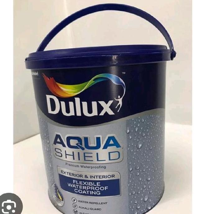 aquashield 4kg 4 kg waterproofing dulux aquashield coklat kemerahan susu gitu