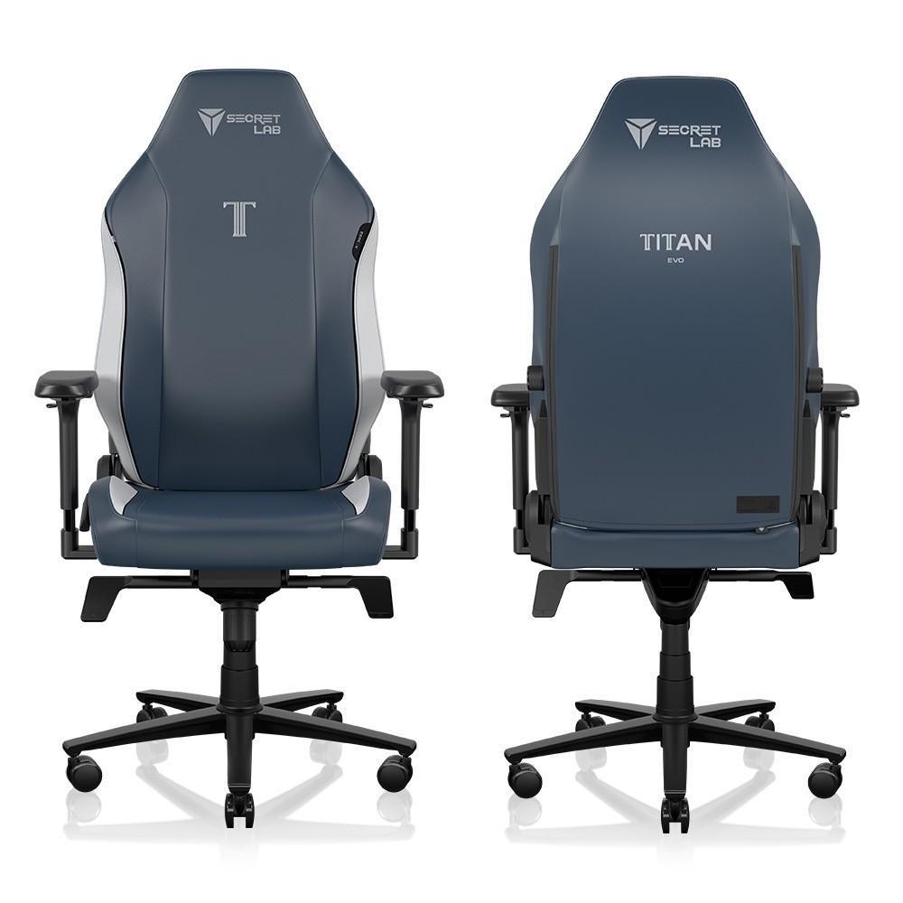 Secretlab Titan Evo Neo Hybrid Leatherette Kursi Gaming Royal