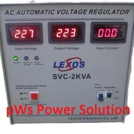 [ GO-SEND ] STABILIZER LEXOS ST2000SD, STABILIZER LEXOS 2KVA DIGITAL