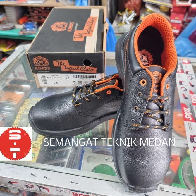 KWS200X SEPATU SAFETY PENDEK TALI SHOES KING'S HONEYWELL KWS 200 X