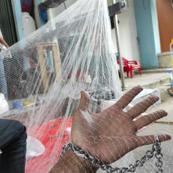 NEW Jala lempar jala ikan udang 12 feet siap pakai