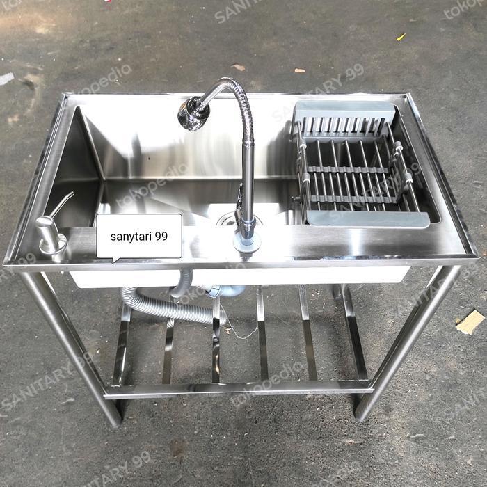 bak cuci piring portable/bak cuci piring kaki/wastafel portable