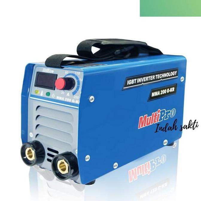 Mesin Las Listrik 200A Multipro 200GKR - Travo Las Listrik Inventer