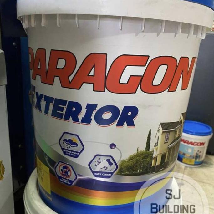 BEBAS ONGKIR - CAT TEMBOK PARAGON EXTERIOR 25KG 25 KG KUNING YELLOW BAGUS