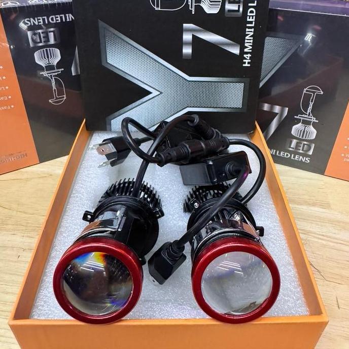 Lampu y7 H4 cahaya putih sinar focus 12-24 volt BARU