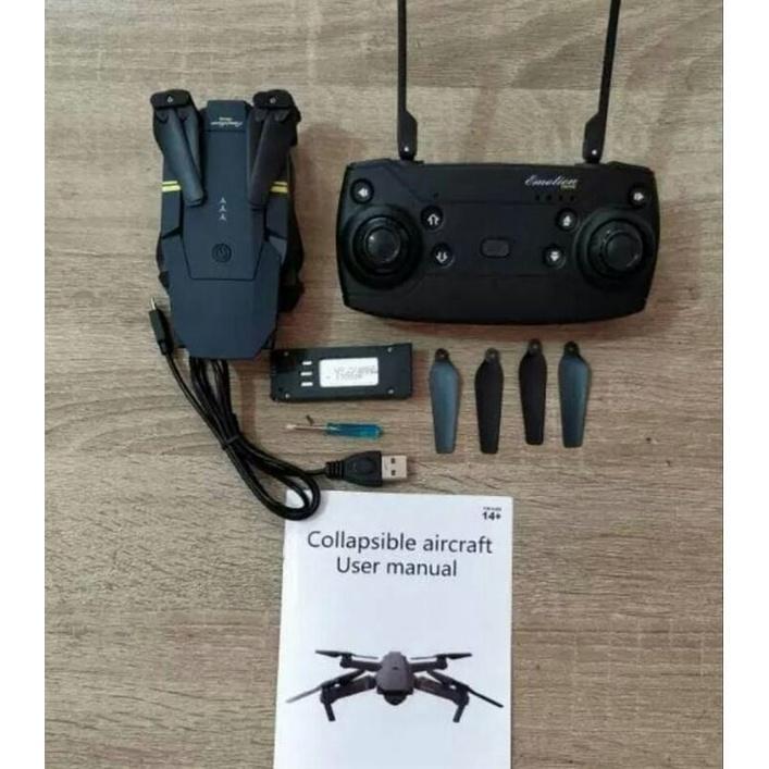 [Cod] Drone E68 Mavic Mini Clone Wi-Fi Camera