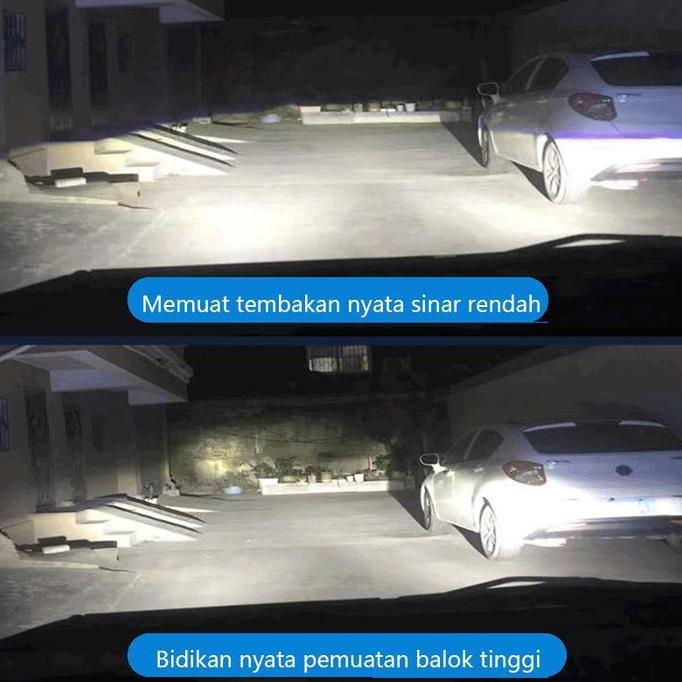 Lampu led h4 mobil Y7 lampu mobil led h4 super terang 50W lampu led motor super terang Y7 mini proje