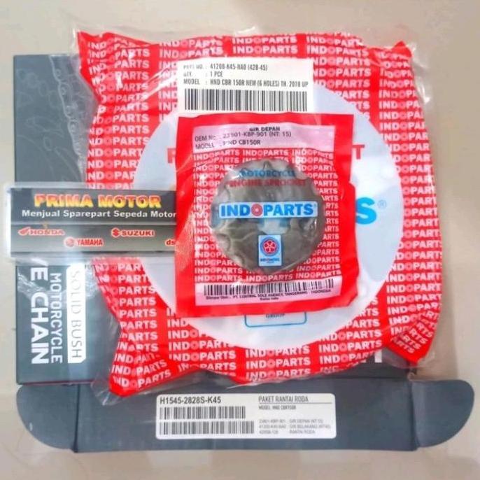 GEAR SET CBR 150 R LED INDOPART GIR SET CB150R 2021 LUBANG 6 INDOPARTS