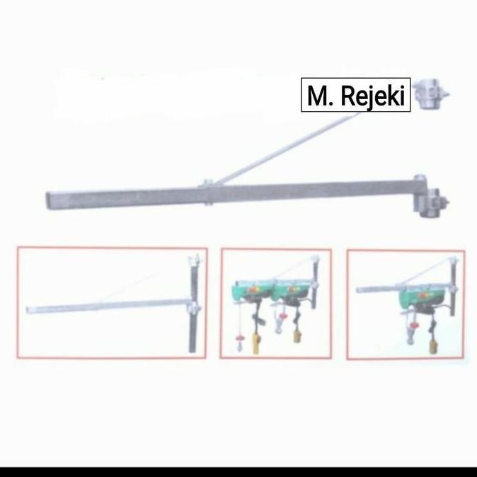 Stand Hoist Wipro HST 300-1100 Elektrik Rotary Hoist Frame HST300-1100