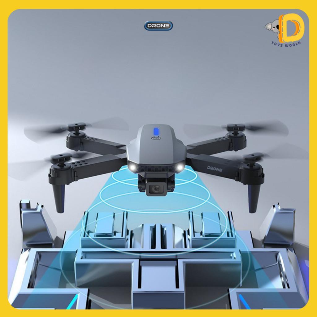 Dream Toys Zone  E99 Drone Kamera 4K Dual Camera - Drone Pro2 4K Hd Dual Camera Drone Quadcopter