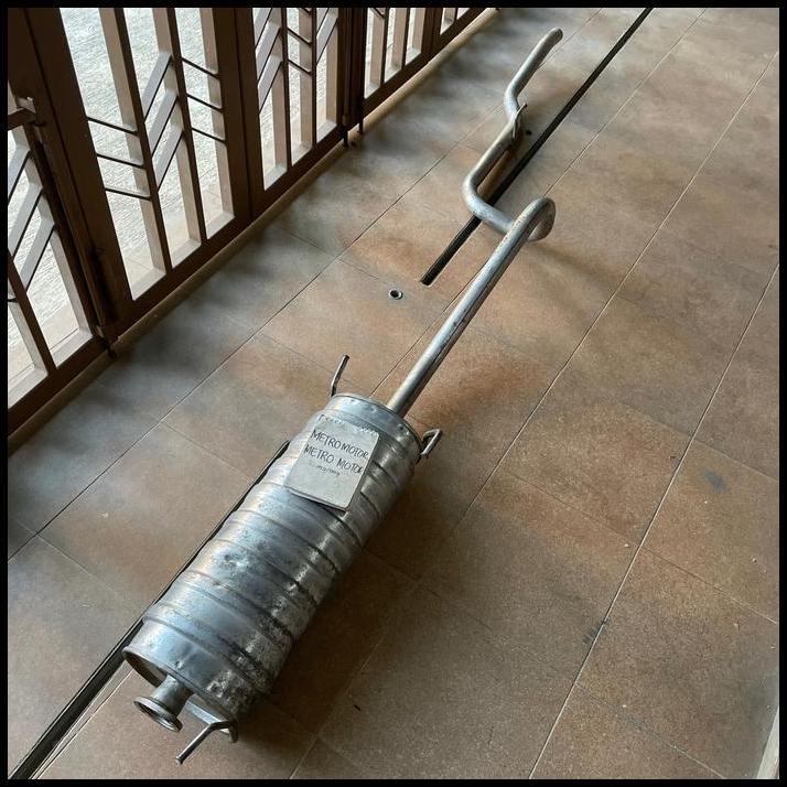 TERLARIS KNALPOT MOBIL TOYOTA KIJANG GRAND KF50 SHORT MUFFLER SC 