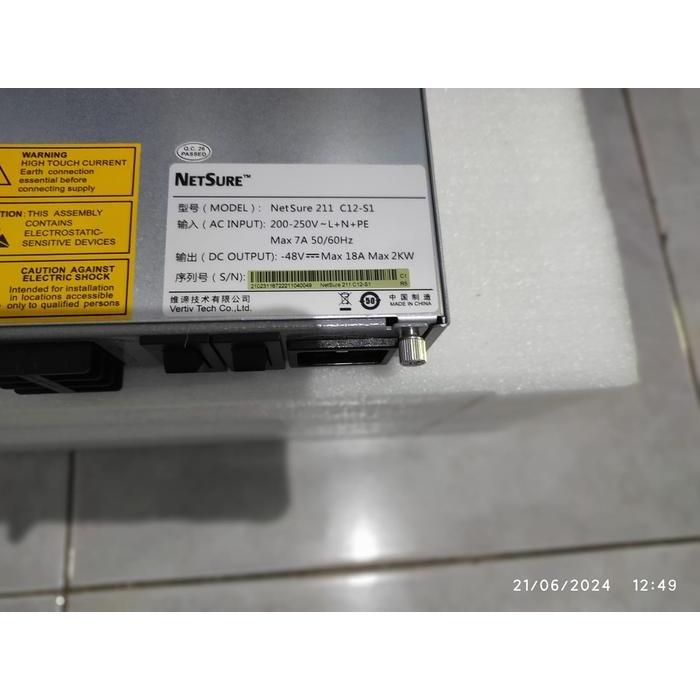 Rectifier Emerson Network Power R48-1000A 48V Switching Supply