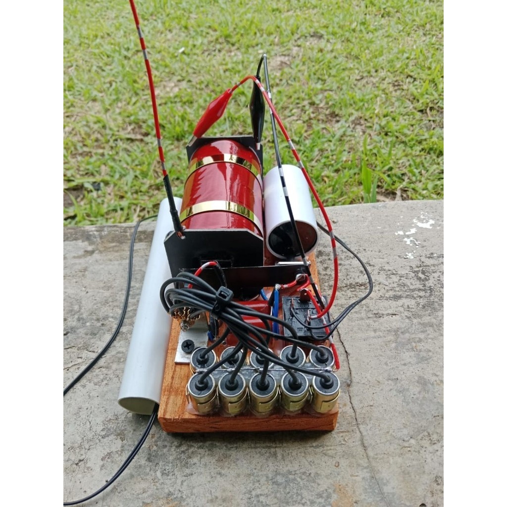 COD| Mesin & Set Inverter Platina Baja Widia Spek Payau