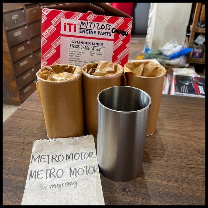 DISKON BORING LINER MITSUBISHI COLT T120SS KARBU CARBURATOR KARBURATOR