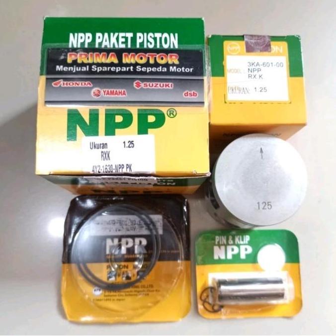 PISTON KIT NPP RX KING OS 125 150 175 200 NPP
