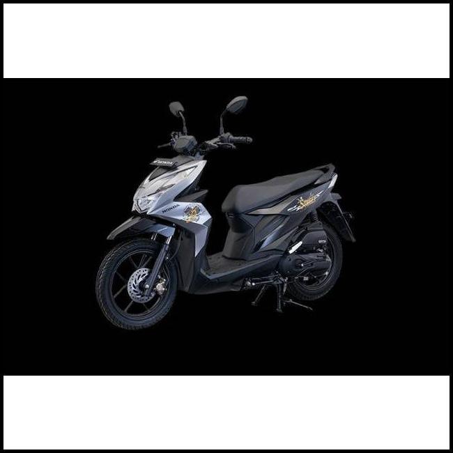 GRATIS ONGKIR STICKER_SHOP97 STRIPING PREMIUM HONDA BEAT STREET 2020 HITAM SILVER GRADE ORIGINAL PAB