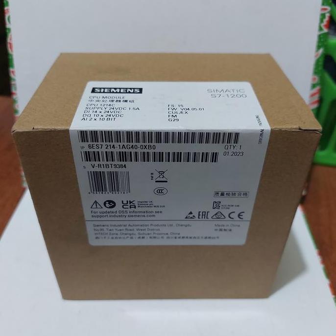 NEW PLC SIEMENS 6ES7214-1AG40-0XB0 SIMATIC S7-1200