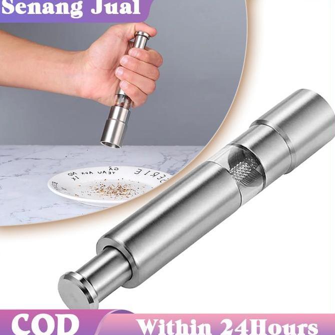 LUMIERE Botol Grinder Bumbu Penggiling Bumbu Dapur Alat Penggiling Lada
