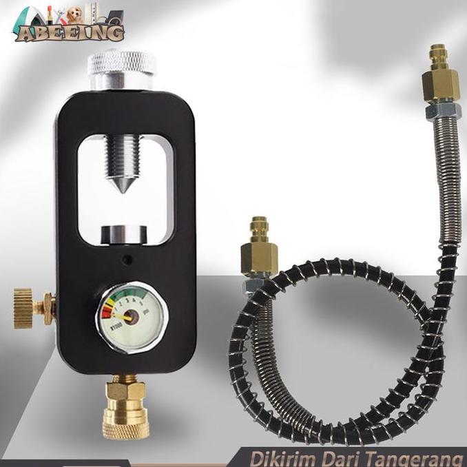 NIKIFOROV Regulator Scuba PCP Regulator Scuba Diving 40mpa